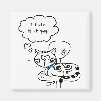 Nova hasst diesen Typ - Magnet