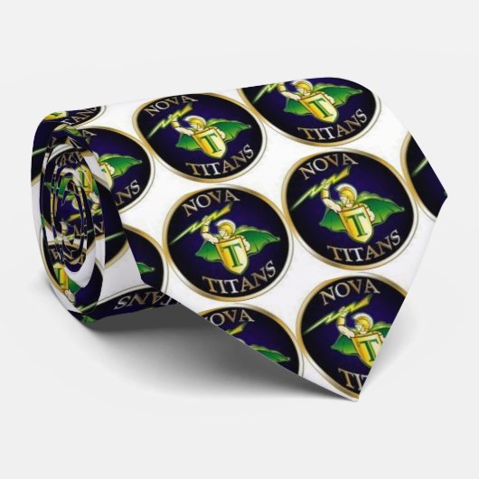 Nova-hohe Titan-Krawatte 4 Krawatte (Gerollt)