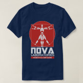 Nova Laboratories Robotics Division T-Shirt (Design vorne)