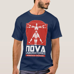 Nova Laboratories Robotik Division T-Shirt