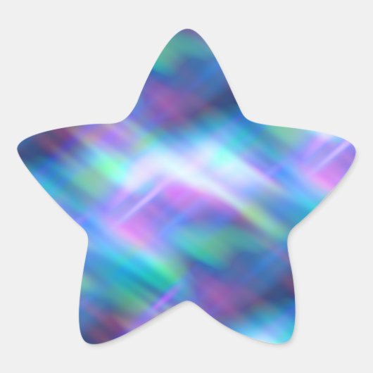 nova light : Stern-Aufkleber (Vorderseite)