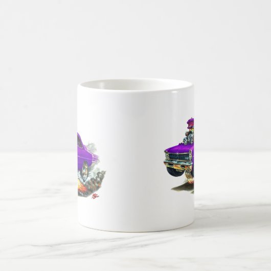 Nova-lila Auto 1966-67 Kaffeetasse (Mittel)