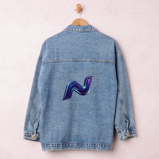 Nova Logo denim Shirt Jeansjacke (Hangar)