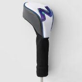 Nova Logo Einmaliges Golfkopfcover Golf Headcover (angewinkelt)