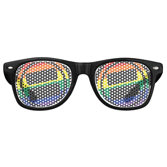 NOVA-Logo Sonnenbrille (Vorderseite)