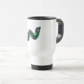 Nova Logo-Tasse Reisebecher (VorderseiteRechts)