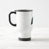 Nova Logo-Tasse Reisebecher (Links)