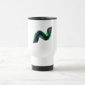 Nova Logo-Tasse Reisebecher (Mittel)