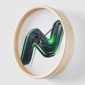 Nova Logo Uhr (Winkel)