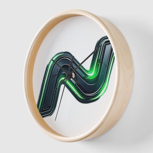 Nova Logo Uhr (Winkel)