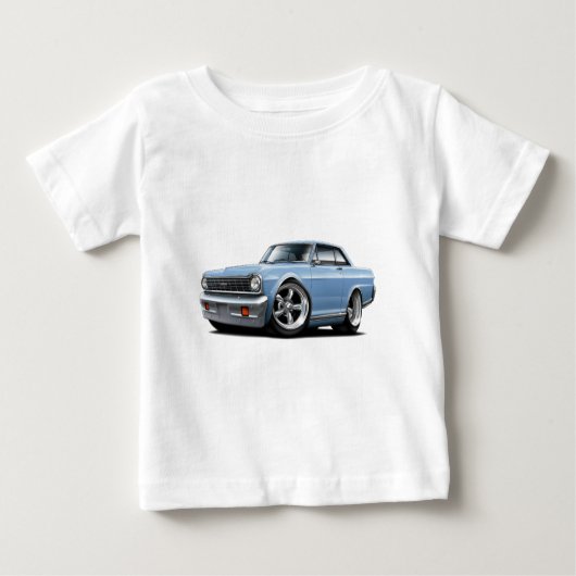 Nova-lt 1964-65 Blue Car Baby T-shirt (Vorderseite)