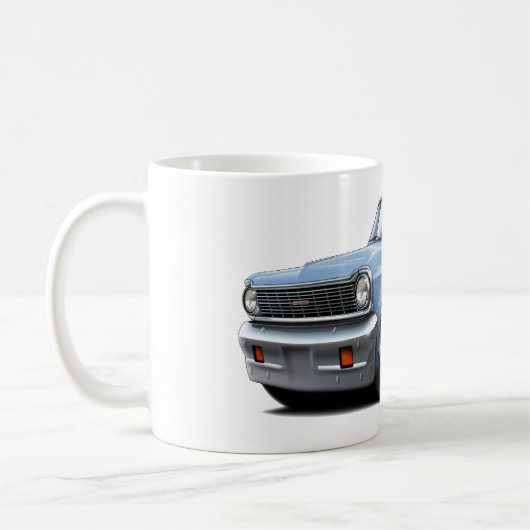 Nova-lt 1964-65 Blue Car Kaffeetasse (Links)