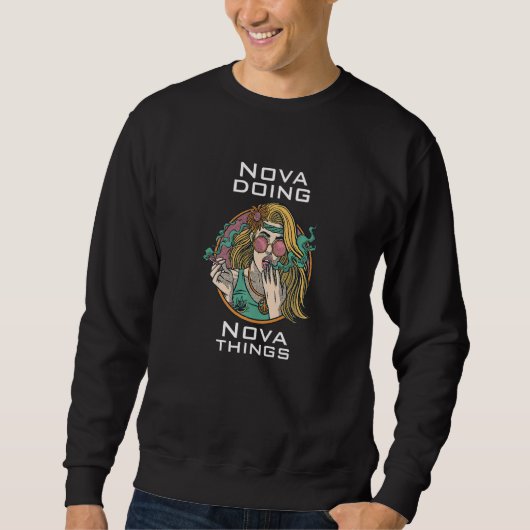 Nova macht sweatshirt (Vorderseite)