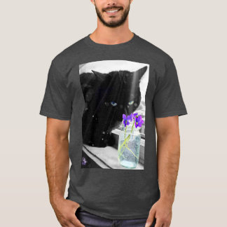 Nova n Violet Splash T-Shirt