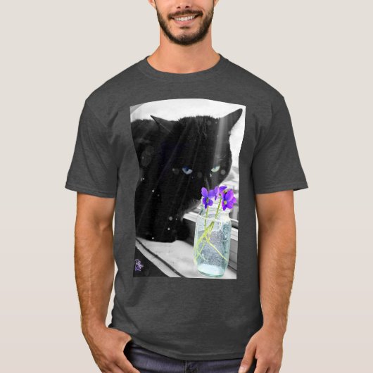 Nova n Violet Splash T-Shirt (Vorderseite)