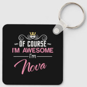 Nova Natürlich bin ich Phantastisch Schlüsselanhänger (Rückseite)