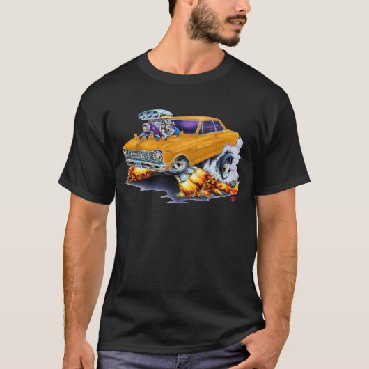 Nova-Orangen-Auto 1962-65 T-Shirt (Vorderseite)