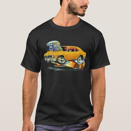 Nova-Orangen-Auto 1968-70 T-Shirt (Vorderseite)