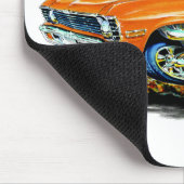 Nova-Orangen-Auto 1971-74 Mousepad (Ecke)