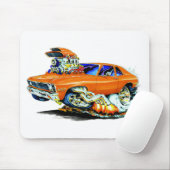 Nova-Orangen-Auto 1971-74 Mousepad (Mit Mouse)