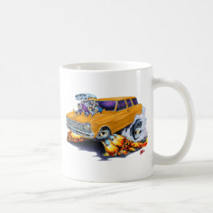 Nova-Orangen-Lastwagen 1962-65 Kaffeetasse