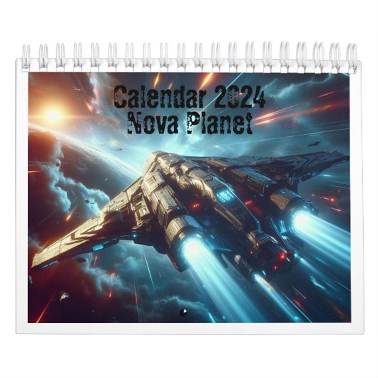 Nova Planet. Kalender 2024. (Titelbild)