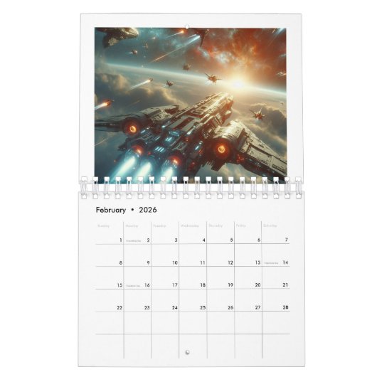 Nova Planet. Kalender 2024. (Feb 2026)