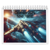 Nova Planet. Kalender 2024. (Titelbild)