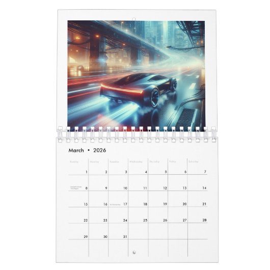 Nova Planet. Kalender 2024. (Mär 2026)