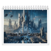 Nova Planet. Kalender 2024.