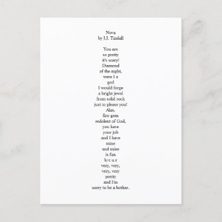 Nova Postcard Postkarte