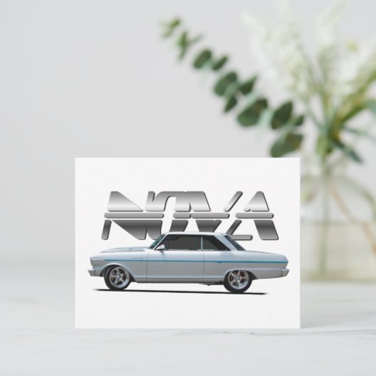 NOVA POSTKARTE (Stehend Vorderseite)