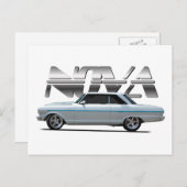 NOVA POSTKARTE (Vorne/Hinten)