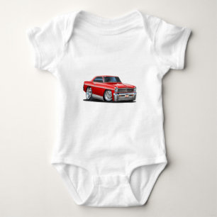 Nova-Rot-Auto 1966-67 Baby Strampler