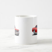Nova-Rot-Auto 1966-67 Kaffeetasse (Mittel)