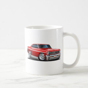 Nova-Rot-Auto 1966-67 Kaffeetasse
