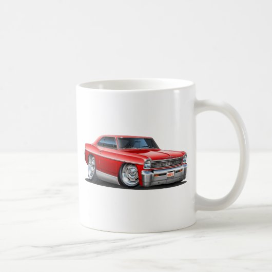 Nova-Rot-Auto 1966-67 Kaffeetasse (Rechts)