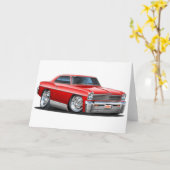 Nova-Rot-Auto 1966-67 Karte (Gelbe Blume)