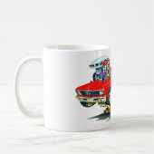 Nova-Rot-Auto 1968-70 Kaffeetasse (Links)