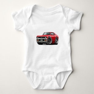 Nova-Rot-Auto 1971-72 Baby Strampler