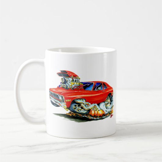 Nova-Rot-Auto 1971-74 Kaffeetasse (Links)