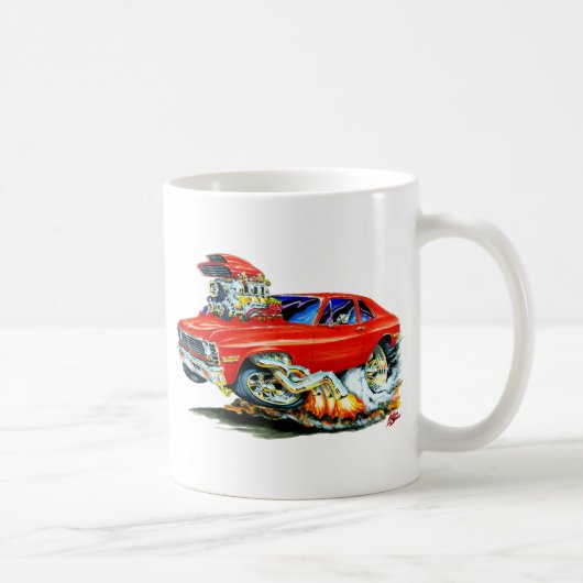 Nova-Rot-Auto 1971-74 Kaffeetasse (Rechts)