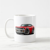 Nova-Rot-Schwarze Spitze 1971-72 Kaffeetasse (Links)