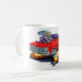 Nova-rotes Kabriolett 1962-95 Kaffeetasse (Vorderseite Links)
