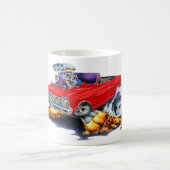Nova-rotes Kabriolett 1962-95 Kaffeetasse (Mittel)