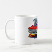 Nova-rotes Kabriolett 1962-95 Kaffeetasse (Links)