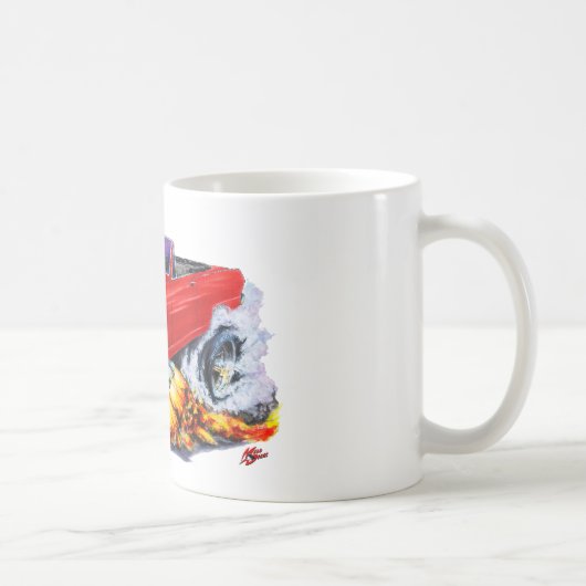 Nova-rotes Kabriolett 1962-95 Kaffeetasse (Rechts)