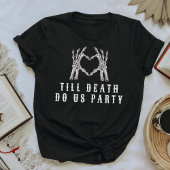 NOVA Schädelbrücke oder Die bis zum Tod Bacheloret T-Shirt