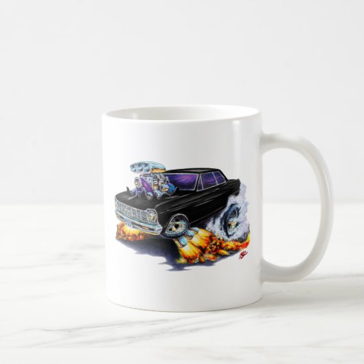Nova-schwarzes Auto 1962-65 Kaffeetasse (Rechts)