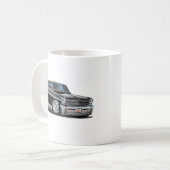 Nova-schwarzes Auto 1966-67 Kaffeetasse (Vorderseite Links)